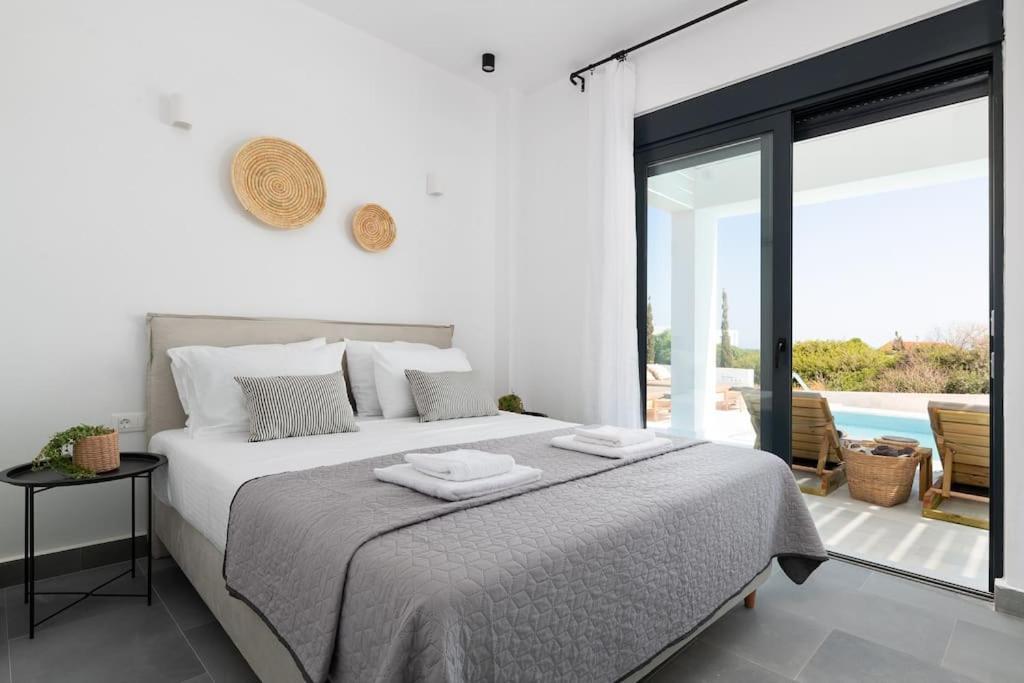 Villa Seafish Villa, 2 Luxury At Lachania